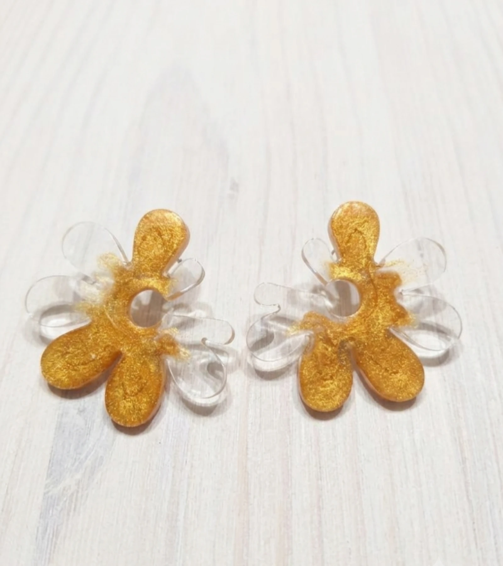 Boucles d'oreilles fleurs 🌸 